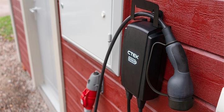 Produktbild Ctek NJORD GO Wandhalterung