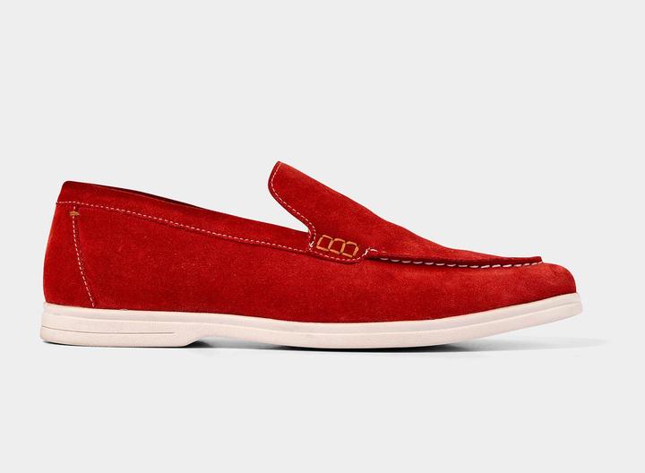 Produktbild Joe Browns Suede Slip-On Summer Loafers (44)