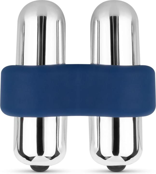 Produktbild Easytoys Vibrierender Penisring Blau (4 cm)