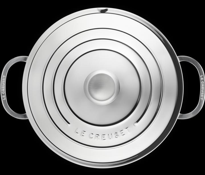 Productafbeelding Le Creuset Plus (24 cm, Steelpan, Roestvrij staal)