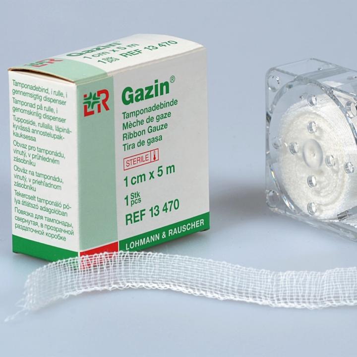 Actual product image Gazin Tamponade bandages sterile
