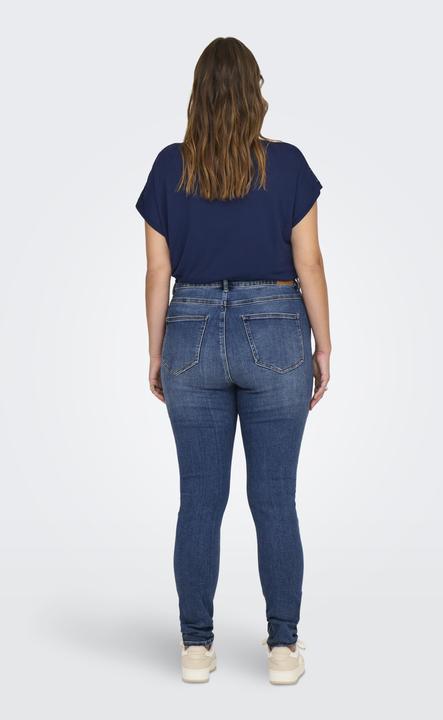 Produktbild Only CARMILA Hohe Taille Skinny Fit Jeans Skinny Jeans (W42/L34)