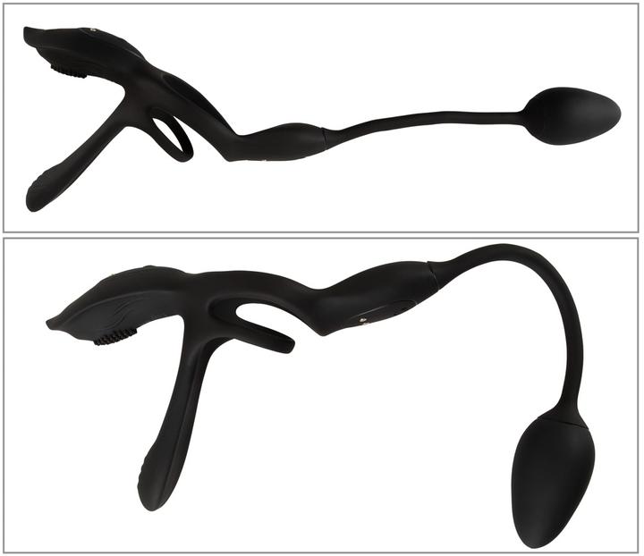 Productafbeelding Couples Choice RC multifunctionele vibrator voor koppels