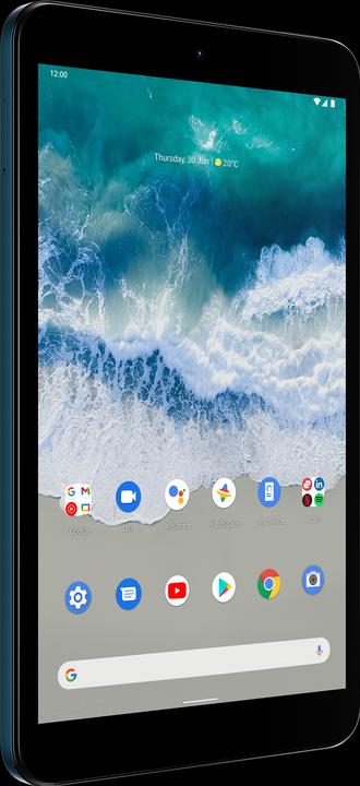 Actual product image Nokia T10 Wifi (WLAN only, 8", 32 GB, Blue)