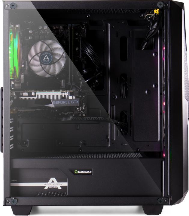 Produktbild Hyrican MegaDeal Gaming-PC Striker SET2487 7374 + MSI PRO MP273ADE + Maus, Tastatur & Headset (AMD Ryzen 7 5700X, 32 GB, 1000 GB, GeForce RTX 4060)