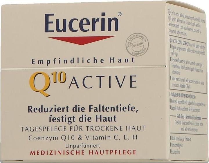Actual product image Eucerin Q10 Active (50 ml, Day cream)