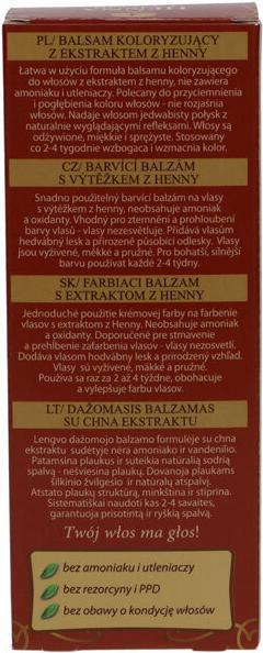 Image du produit Venita - Henna Color Coloring Lotion From Henna 4 Chna 75Ml Ecstraktem (4 Chna 75ml)