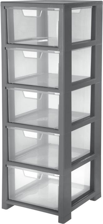 Actual product image Cep Drawer system 5 drawers (35 x 35 x 95.5 cm, 14 l)