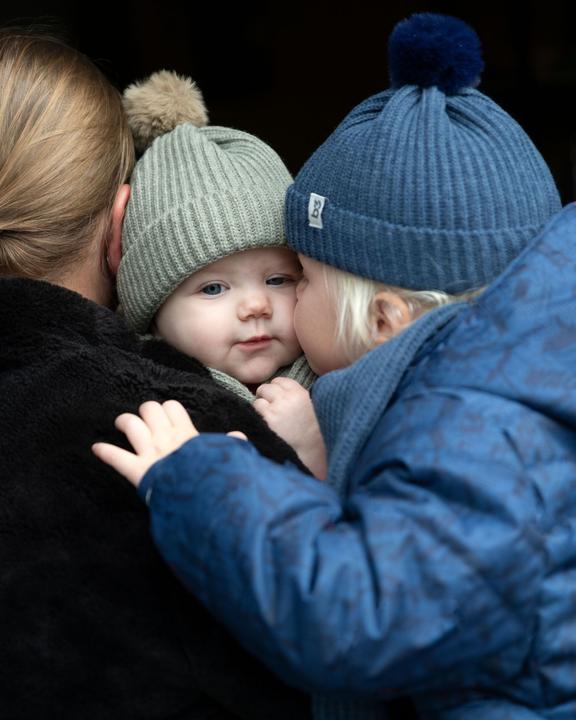 Produktbild Baby's only Mütze mit Pompon Cool, jeans