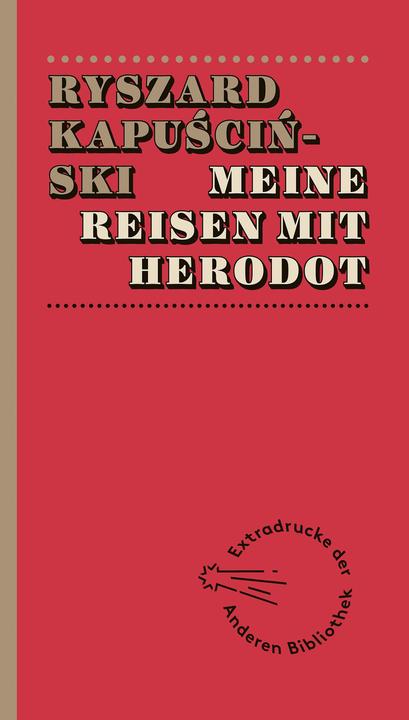 Actual product image Meine Reise mit Herodot (German, Ryszard, Kapuscinski, 2013)