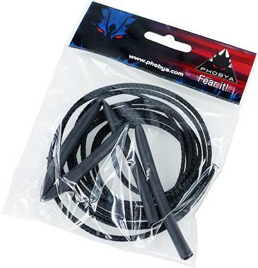 Phobya Simple Sleeve Kit 3mm (1 x)