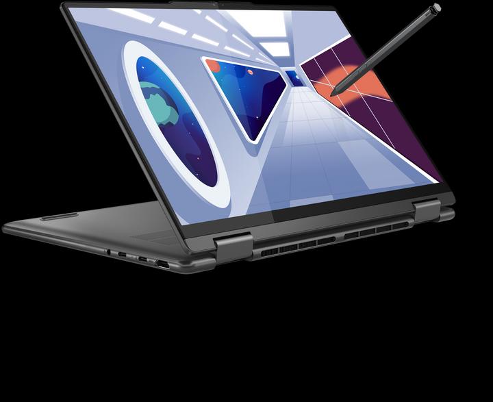 Image du produit Lenovo Yoga 7 (14", AMD Ryzen 7 7735U, 16 Go, 1000 Go, DE)