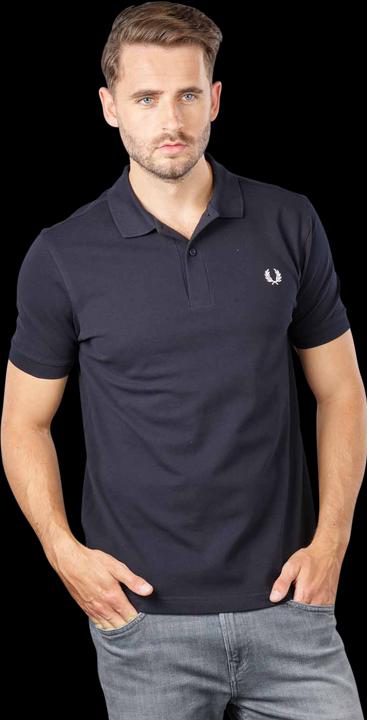 Actual product image Fred Perry Plain Polo Shirt navy (XL)