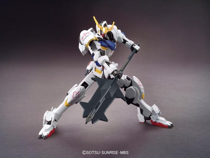 Actual product image Bandai Gundam - HG Barbatos