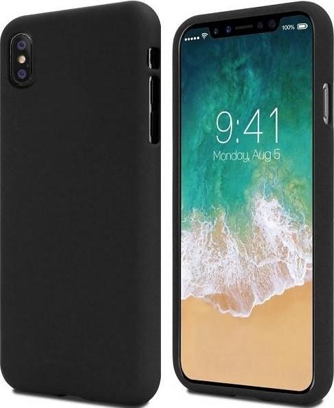 Actual product image Soft Huawei Mate 20 czarny black (Mate 20)