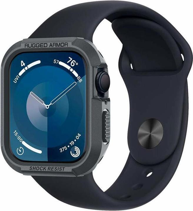 Produktbild Spigen Apple Watch 9/SE RugArm Drk Gr