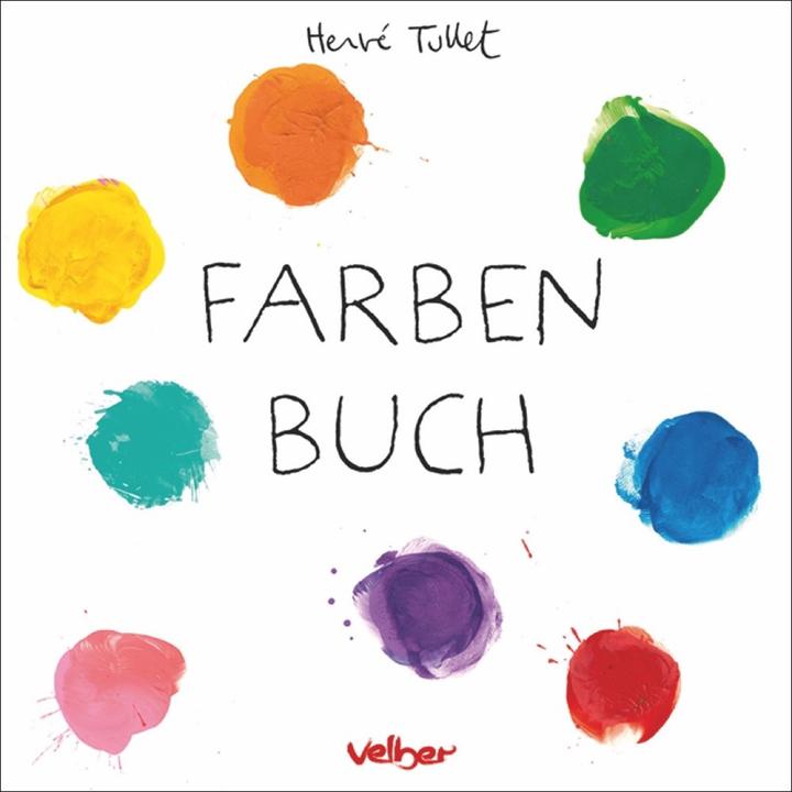 Produktbild Farben Buch (Deutsch, Hervé Tullet, 2022)