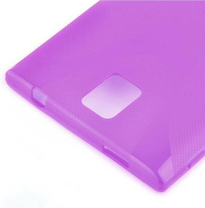 Image du produit Cadorabo TPU X-Line Cover (Blackberry Q30)
