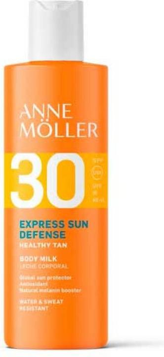 Actual product image Anne Möller EXPRESS body milk SPF30 175 ml (Suntan lotion, SPF 30, 175 ml)