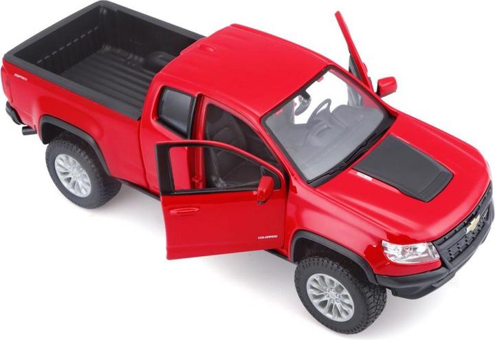 Immagine prodotto Maisto Chevrolet Colorado ZR2 2017 rosso 1:24