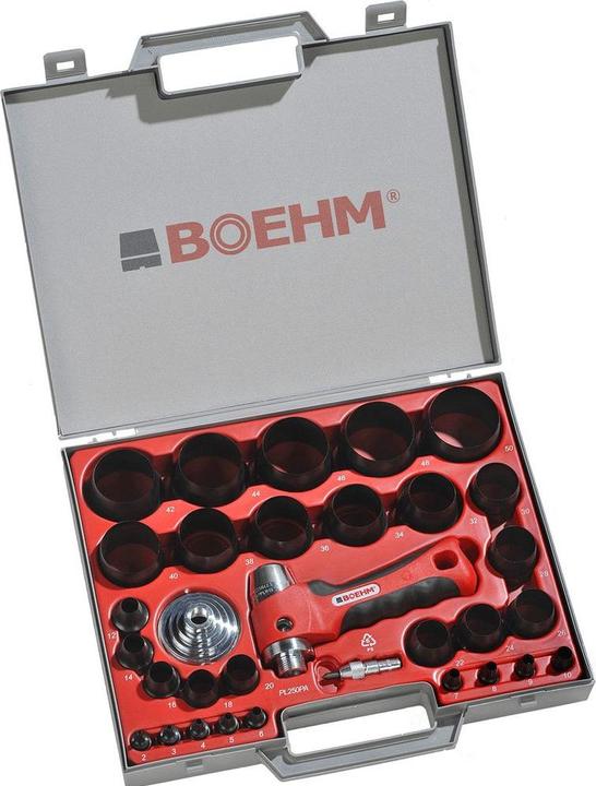 Boehm Hollow punch set