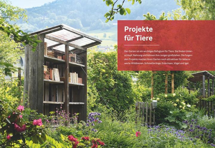 Image du produit Garten-Projekte für Selbermacher (Allemand, Folko Kullmann, 2022)