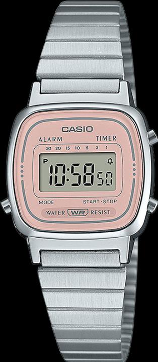 Image du produit Casio LA670WEA-4A2EF (Montre numérique, 30.30 mm)