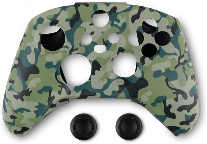 Produktbild Spartan Gear Controller Silicon Skin Cover and Thumb Grips (Compatible With Xbox Series X/s) (Colo (Xbox Series X)