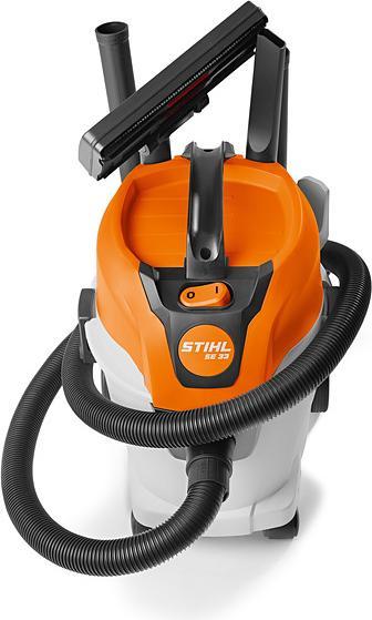 Actual product image Stihl SE 33 Droog en nat 1400 W (Wet dry vacuum cleaner)