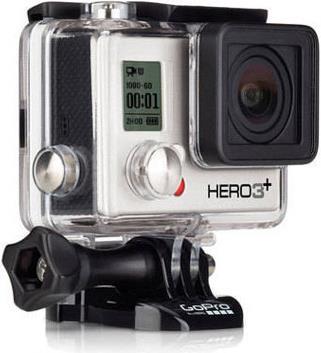 GoPro Hero 3+ Edizione Argento (60p, WiFi)