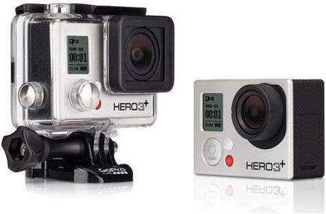 Immagine prodotto GoPro Hero 3+ Edizione Argento (60p, WiFi)