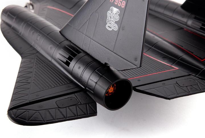 Produktbild E-Flite SR-71 Blackbird Twin 40mm EDF BNF Basic mit AS3X und SAFE Select (Jet)