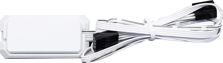 Produktbild Lian-Li UNI FAN TL Wireless LCD Lüfter, ARGB, PWM - Reverse Blade, 120 mm, weiss (120 mm, 1 x)