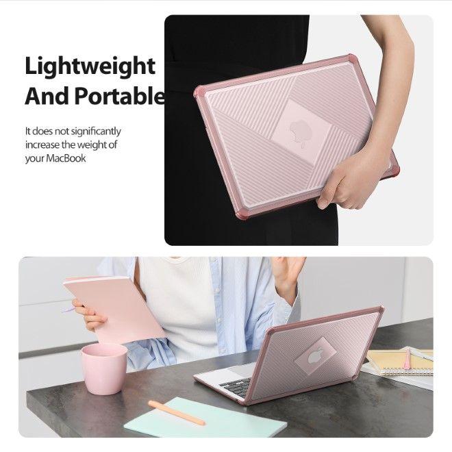 Produktbild Dux Ducis LCGH Protective Hard Case Hartschalen Schutzhülle Series (15.30", Apple)