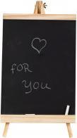 Actual product image IKO Easel board including 1 chalk h=47cm w=25cm