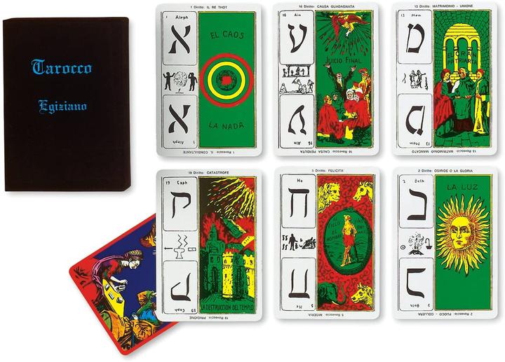 Immagine prodotto Dal Negro Carte Formato Tarocco - Tarocchi Egiziani