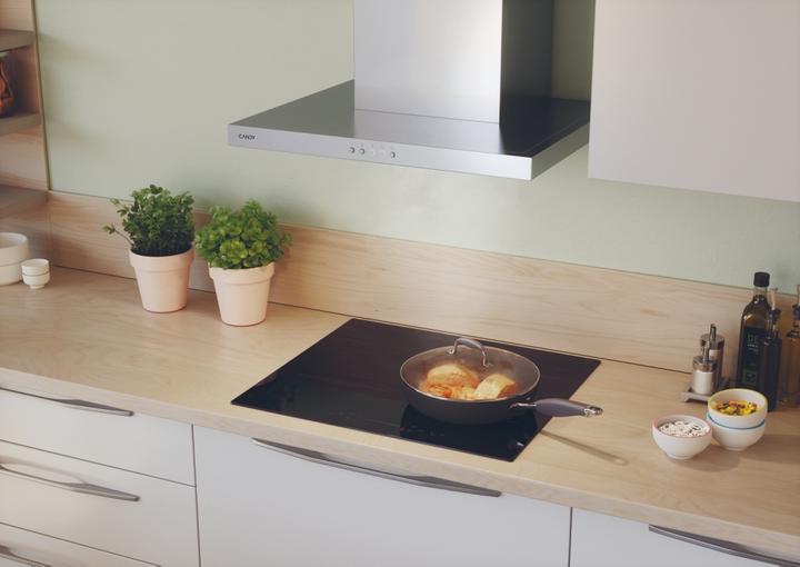 Image du produit Candy Moderna CI642SCBB Table de cuisson noire