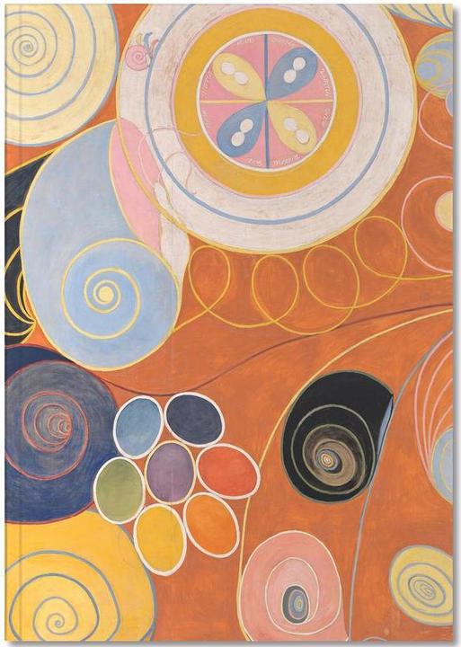 Produktbild Juniqe Hilma af Klint - They Tens Mainstay IV III - Hilma af Klint (A4, Gepunktet)
