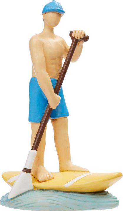 Produktbild Hobby Fun Miniatur Standup-Paddler, ca. 10 cm