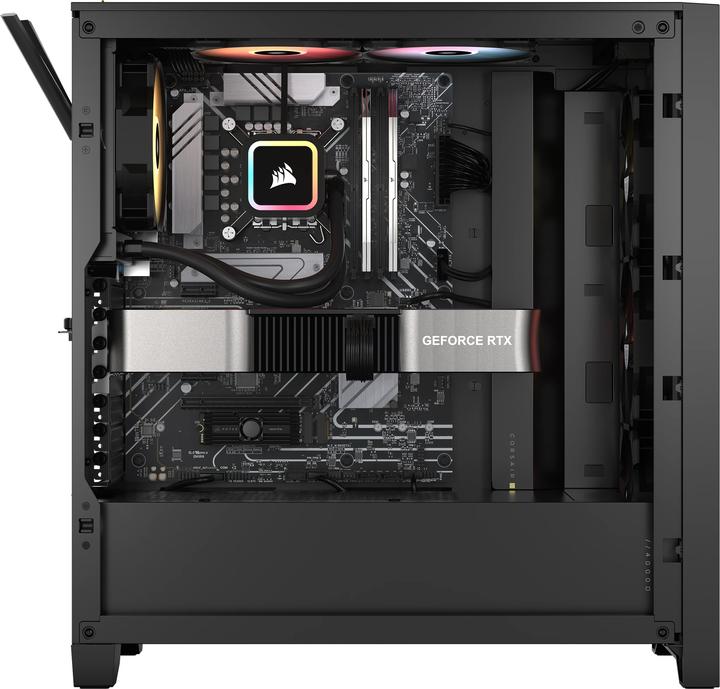 Produktbild Corsair DDR5, 8200MT/s 48GB 2x24GB DIMM, Unbuffered, CLK Driver, 40-52-52-132, OC PMIC, XMP 3.0, VENGEANCE D (2 x 24GB, 8200 MHz, DDR5-RAM, DIMM)