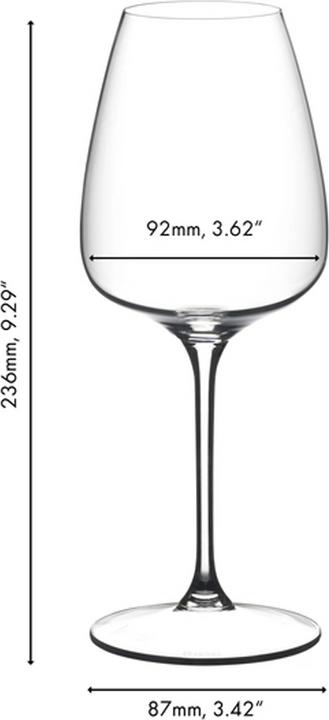 Actual product image Riedel Suer Drinks/Aperitivo (55 cl, 4 Glasses)
