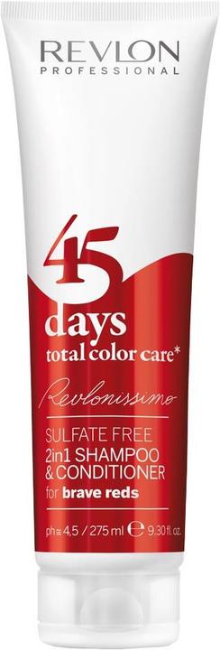 Actual product image Revlon Professional 45 days Brave Reds (275 ml, Liquid shampoo)
