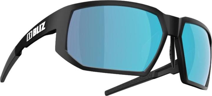 Produktbild Bliz Arrow - Matt Black - Brown w Blue Multi - Cat 3 VLT 11% (Matt Black, Brown w Blue multi)