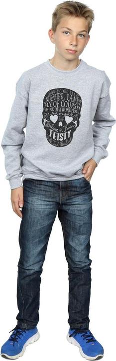 Produktbild Disney Tinker Bell Skull Sweatshirt Jungen (140, 146)