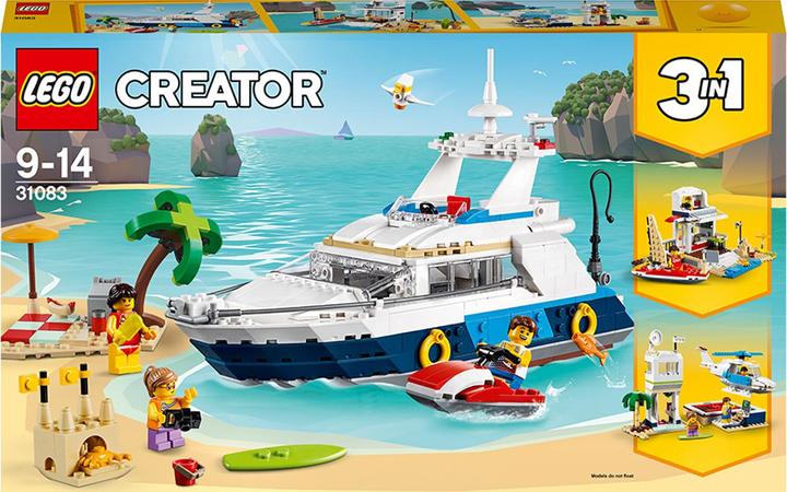 Image du produit LEGO Aventure sur un yacht (31083, LEGO Creator 3-in-1)