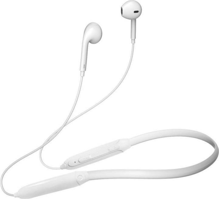 Actual product image Dudao Magnetic Suction in-ear wireless Bluetooth headphones white (U5B) (Wireless)
