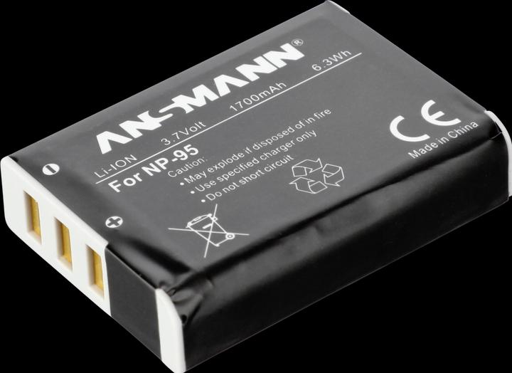 Produktbild Ansmann A-Fuj NP-95 (Kamera Akku)