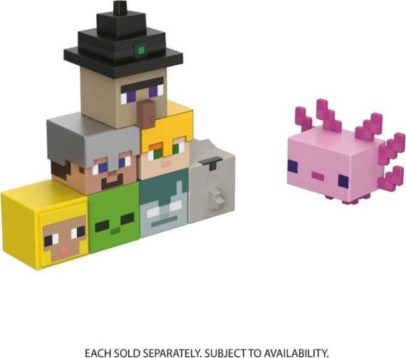 Produktbild Minecraft Mob Head Minis
