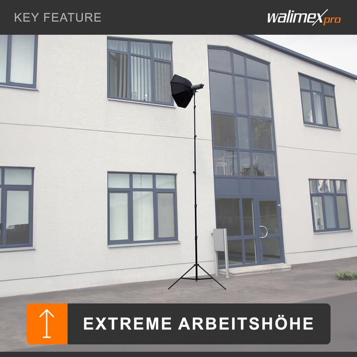 Actual product image Walimex Jumbo AIR (730 cm, 22.50 kg)