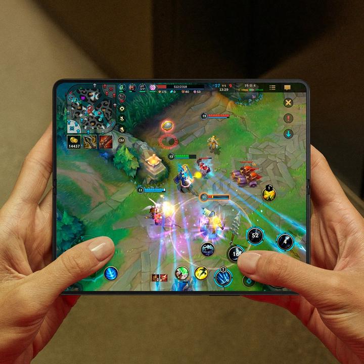 Image du produit Samsung Galaxy Z Fold4 EU (512 Go, Phantom Black, 7.60", SIM + eSIM, 50 Mpx, 5G)